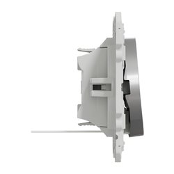 Va-et-vient lumineux ou témoin Odace S530263 Aluminium 