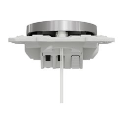 Va-et-vient lumineux ou témoin Odace S530263 Aluminium 