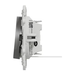 Va-et-vient lumineux ou témoin Odace S530263 Aluminium 