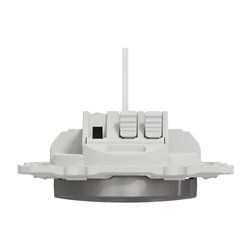 Va-et-vient lumineux ou témoin Odace S530263 Aluminium 