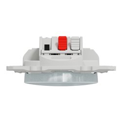Va-et-vient lumineux ou temoin Odace S510263 Blanc recyclé brillant 