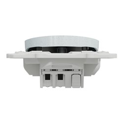 Va-et-vient lumineux ou temoin Odace S510263 Blanc recyclé brillant 