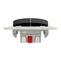 Va-et-vient et bouton poussoir NO/NF Odace S540285 Anthracite 