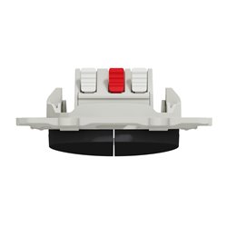 Va-et-vient et bouton poussoir NO/NF Odace S540285 Anthracite 