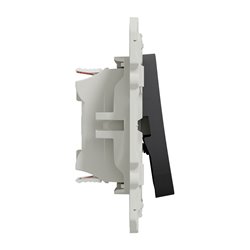 Va-et-vient et bouton poussoir NO/NF Odace S540285 Anthracite 