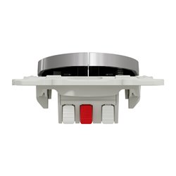 Va-et-vient et bouton poussoir NO/NF Odace S530285 Aluminium 