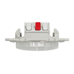 Va-et-vient et bouton poussoir NO/NF Odace S520285 Blanc brillant 