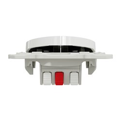 Va-et-vient et bouton poussoir NO/NF Odace S520285 Blanc brillant 