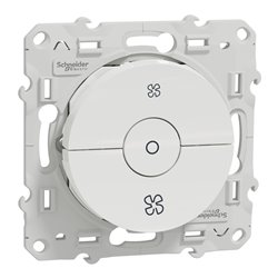 Va-et-vient 3 positions VMC Odace S520243 Blanc brillant 