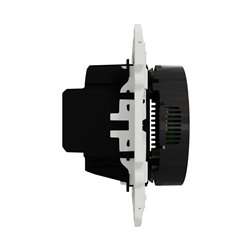 Thermostat programmable écran tactile Odace S520508 Noir 