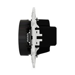 Thermostat programmable écran tactile Odace S520508 Noir 