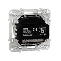 Thermostat programmable écran tactile Odace S520508 Noir 