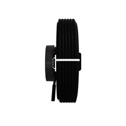 Thermostat fil pilote à écran tactile Odace S520509 Noir 