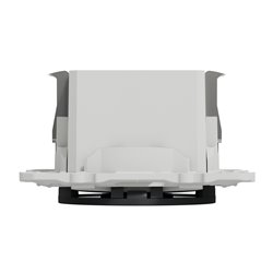 Sonnette électronique 5 tonalités 230V à vis Odace S540580 Anthracite 