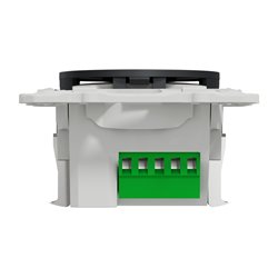 Sonnette électronique 5 tonalités 230V à vis Odace S540580 Anthracite 