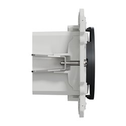 Sonnette électronique 5 tonalités 230V à vis Odace S540580 Anthracite 