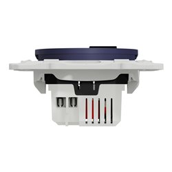 Prise USB double type A+C 5 Vcc 2,4A Odace S550401 Bleu cobalt 