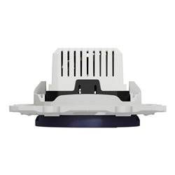 Prise USB double type A+C 5 Vcc 2,4A Odace S550401 Bleu cobalt 