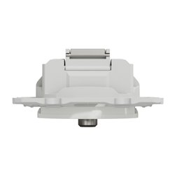Prise TV/FM/SAT encastrée Odace S520460 Blanc brillant 
