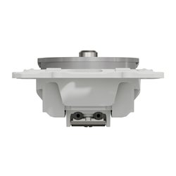 Prise TV/FM/SAT encastrée Odace S530461 Aluminium 