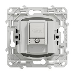 Prise TV/FM/SAT encastrée Odace S540461 Anthracite 1 entrée