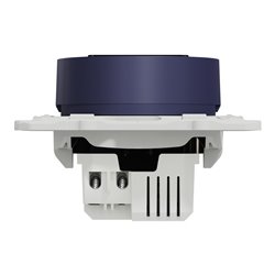 Prise USB double charge rapide Odace S550219 Bleu cobalt 