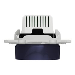 Prise USB double charge rapide Odace S550219 Bleu cobalt 