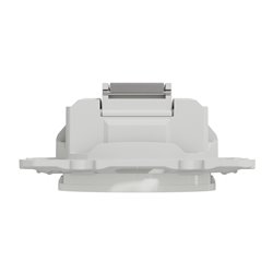 Prise TV/FM encastrée individuelle Odace S520451 Blanc 