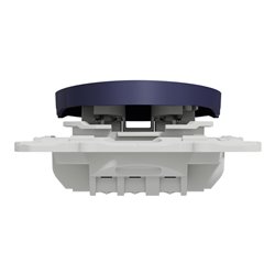 Bouton-poussoir Odace S550206 Bleu cobalt 