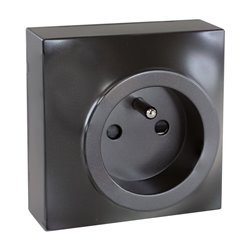Lot de 10 Prises 2P+T Vulcain