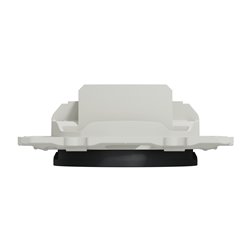 Prise TV simple encastrée Odace S540445 Anthracite 
