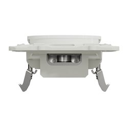 Prise TV simple encastrée Odace S525445 Blanc brillant 