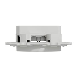 Prise TV multiservices encastrée Odace S520457 Blanc brillant 
