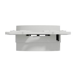 Prise TV multiservices encastrée Odace S520457 Blanc brillant 