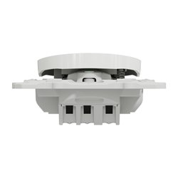 Bouton-poussoir sans marquage lumineux Odace S520276 Blanc brillant 