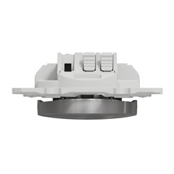 Bouton-poussoir sans marquage lumineux Odace S530276 Aluminium 