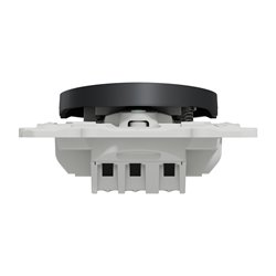 Bouton-poussoir sans marquage lumineux Odace S540276 Anthracite 