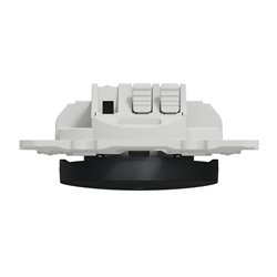 Bouton-poussoir sans marquage lumineux Odace S540276 Anthracite 