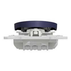 Bouton-poussoir sans marquage lumineux Odace S550276 Bleu cobalt 