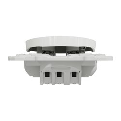 Bouton-poussoir symbole de cloche Odace S520246 Blanc brillant 