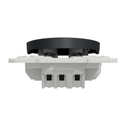 Bouton-poussoir symbole de cloche Odace S540246 Anthracite 