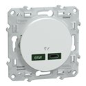 Chargeur USB C 65W Odace S520406 Blanc 