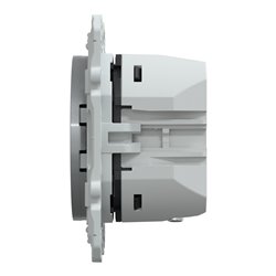 Chargeur USB type A 7,5W + type C 45W Odace S530403 Aluminium 