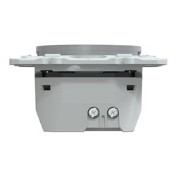 Chargeur USB type A 7,5W + type C 45W Odace S530403 Aluminium 