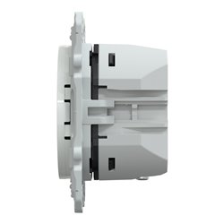 Chargeur USB type A 7,5W + type C Odace S520403 Blanc 