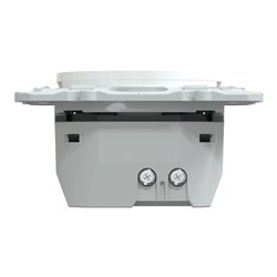 Chargeur USB type A 7,5W + type C Odace S520403 Blanc 