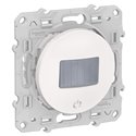 Détecteur de présence et de mouvement blanc Odace S520523 Blanc 3 fils