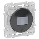 Détecteur de présence et de mouvement Odace S540523 Anthracite 