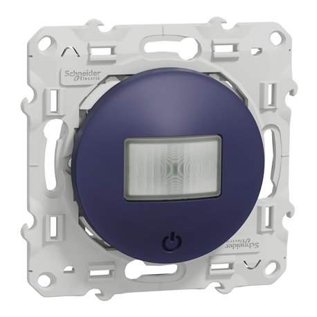 Détecteur de présence et de mouvement Odace S550523 Bleu cobalt 