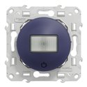Détecteur de présence et de mouvement Odace S550523 Bleu cobalt 